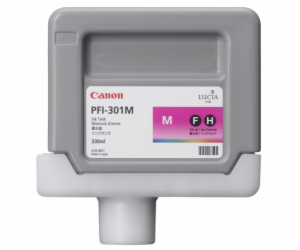 Canon PFI-301 M ink. napln cervena