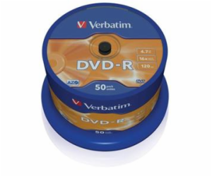 DVD-R 16x 4.7GB 50P CB             43548