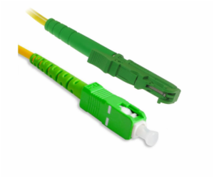 Patchcord FO simplex E2000/APC-SC/APC 9/125um 2m, OS2