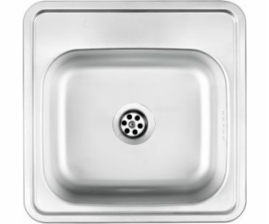 Deante 1-Chamber Techno Sink bez odtoku 38 x 38 cm oceli ...