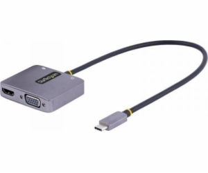 Stanice/replikátor startEch USB-C (122-USBC-HDMI-4K-VGA)