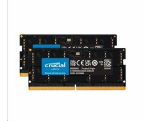 Crucial DDR5 64GB (2x32GB) SODIMM 5600MHz CL46 (16Gbit)