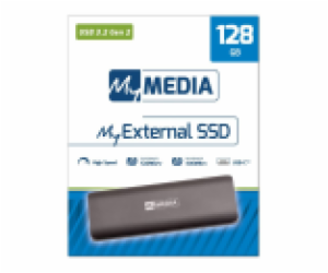VERBATIM External SSD 128GB (69283)