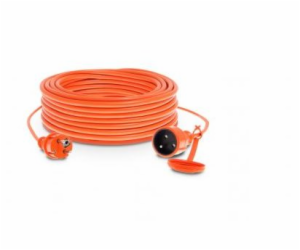 KEL Zahradní prodlužovací kabel 1-zásuvka w/u 10m 10A IP4...