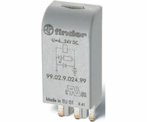 Modul Finder EMC, odporový bočník 110-240 V AC (99.02.8.2...
