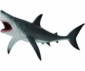 Postava Collecta Velký bílý žralok s otevřenou čelistí (0...