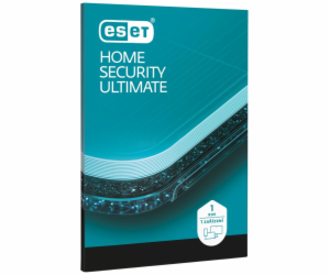 ESET HOME Security Ultimate, nová licence - krabice, 1 li...