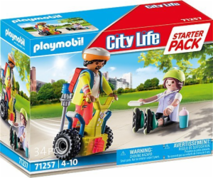  71257 City Life Starter Pack Rescue s Balance Racer, sta...