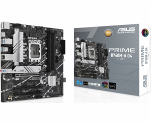 Základní deska Asus MB ASUS PRIME B760M-A D4-CSM (Intel,1...