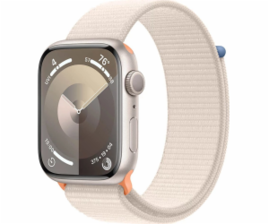 Chytré hodinky Apple Watch Series 9 GPS, 45mm hliníkové p...