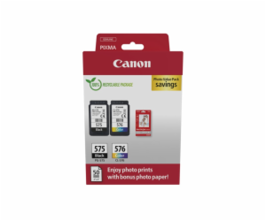 Canon cartridge PG-575/CL-576 PVP / Black + Color / 1x5,6...
