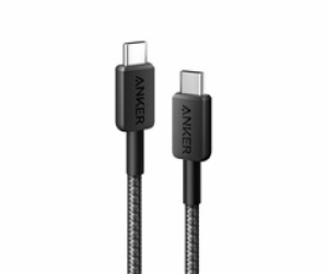 Kabel Anker 322 USB-C do USB-C 1.8m czarny