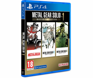 PS4 - Metal Gear Solid Master Collection Volume 1