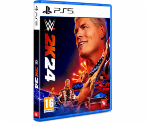PS5 hra WWE 2K24
