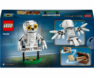 Stavebnice LEGO Harry Potter Hedwig 4 Ligustru pouliční dům