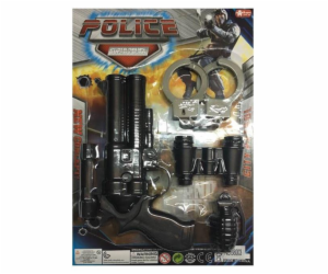 Sada hraček policista, od 3 let.