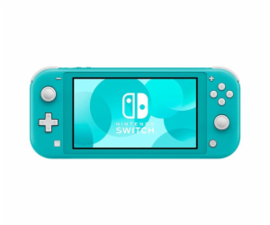 Konzole Nintendo Switch Lite Blue Turquoise
