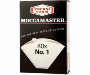 Moccamaster Kávové filtry č. 1 80 ks.