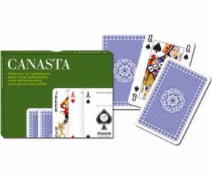 Standardní karta Piatnik Cards „Canasta extra new classic...