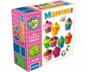 Granna Muffin Game - Hraji s líným drakem