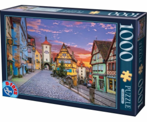 D-Toys Puzzle 1000 Německo, Rottenburg