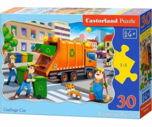 Castorland Puzzle 30 Popelářské auto