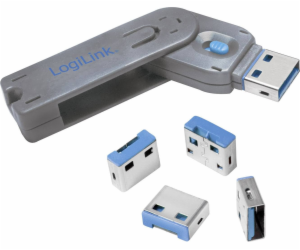 LogiLink USB-C port blocker 10x (AU0053)