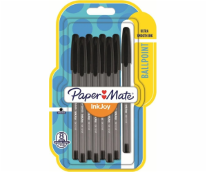 Paper Mate PAPER MATE Kugelschreiber InkJoy 100 Kappe 8St...