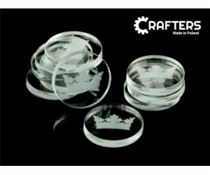 Crafters Crafters: Akrylové fixy - Transparentní - Crown ...