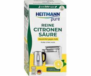 Heitmann HEITMANN PURE Čistá kyselina citronová 350g prášek