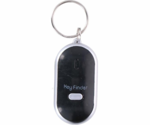 Grundig Keychain Grundig – Keychain s píšťalkou (černá)