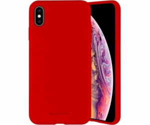 Mercury silikonový iPhone 7/8 červený /ed