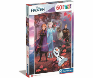 Clementoni CLE puzzle 60 maxi SuperKolor Frozen 2 26474