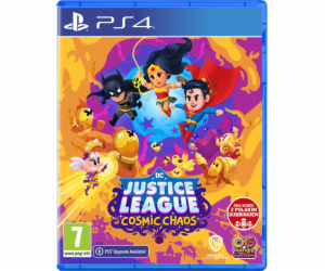 DC Justice League: Cosmic Chaos PS4