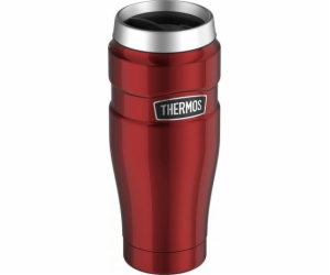 Termoska Thermos Travel King termohrnek 470 ml (červený)
