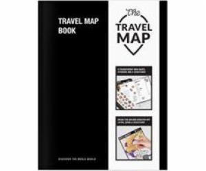1DEA.me Scratch Travel Planner Kniha cestovních map
