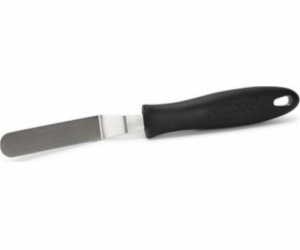 Patisse zahnutý lazurovací nůž 11 cm, stříbrno-černá nere...