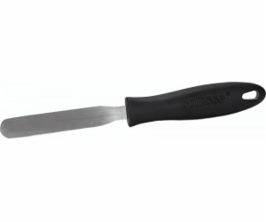 Patisse glazovací nůž 11 cm, stříbrno-černá nerezová ocel