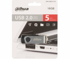 Pendrive Dahua Technology Pendrive 16GB DAHUA USB-U116-20...