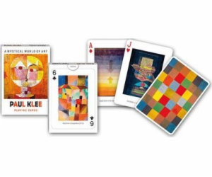Piatnik Single Cards mezinárodní Paul Klee PIATNIK