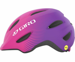 Dětská helma Giro SCAMP matná růžová fialová fade velikos...
