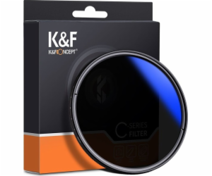 Kf filtr 58mm Kf filtr X Fader šedý nastavitelný Nd2-nd40...