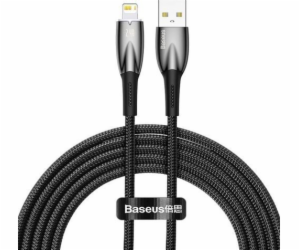 Baseus USB-A - Lightning USB kabel 2 m černý (CADH000301)