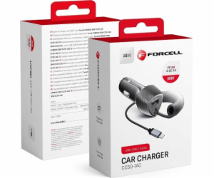 ForCell FORCELL CARBON nabíječka USB QC 3.0 18W autonabíj...