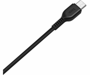 Hoco USB-A - USB-C USB kabel 1 m černý (6957531061182)