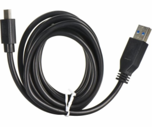 Partner Tele.com USB-A - USB-C USB kabel 2 m Černý