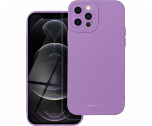Pouzdro ROAR Roar Luna - pro iPhone 12 Pro Purple