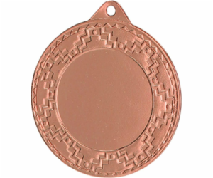 Obecná bronzová medaile s prostorem pro nálepku