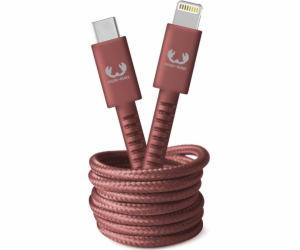 Fresh n Rebel USB-C – Lightning kabel 2 m hnědý (00214998...