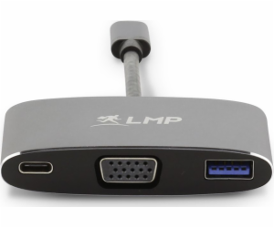 LMP USB-C Station/Replicator (LMP-USBC-VGA-MA-SG)